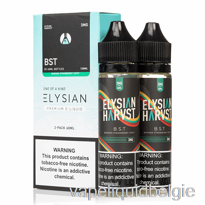 Vape-vloeistof Bst - Elysian Labs - 120 Ml 3 Mg